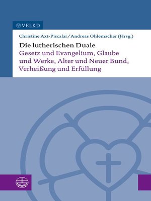 cover image of Die lutherischen Duale